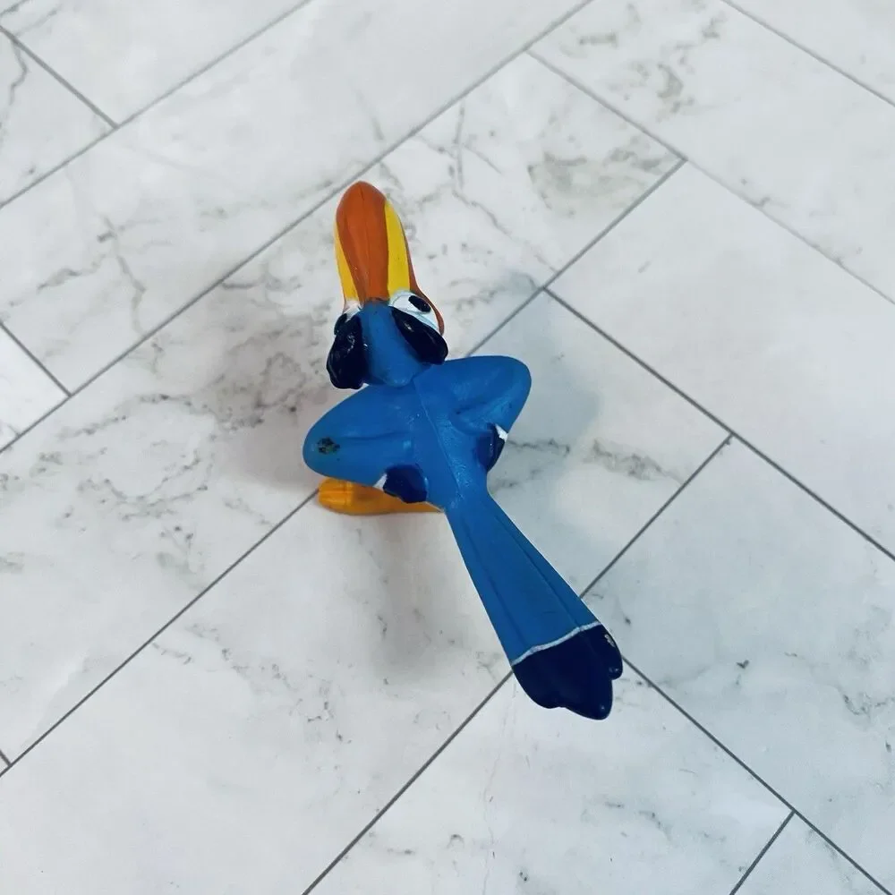 Disney Vintage The Lion King Zazu PVC Bird Hasbro Bird